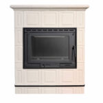 Piec kaflowy MARMI-DECOR VERONA max 13 kW beżowy - obrazek 3