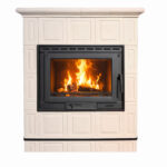 Piec kaflowy MARMI-DECOR VERONA max 13 kW beżowy