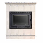 Piec kaflowy MARMI-DECOR VERONA max ART 13 kW beżowy - obrazek 3