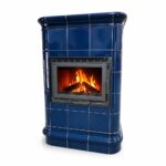 Piec kaflowy MARMI-DECOR ROMA 13 kW kobalt