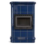 Piec kaflowy MARMI-DECOR ROMA 13 kW kobalt - obrazek 4