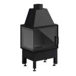 Wkład kominkowy HAJDUK SMART 2LXT 7 kW - obrazek 2